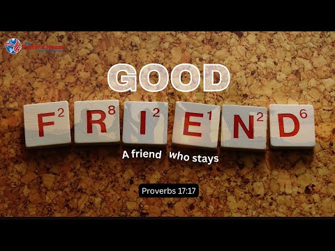  Good Friend | Sunday Evening Service | Ps. Cord Moraleta