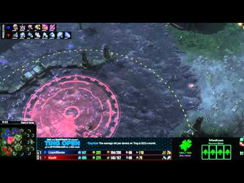 KeeN vs. Snute G3 - TvZ - $5,000 Ting Open Wild Card Qualifier #2