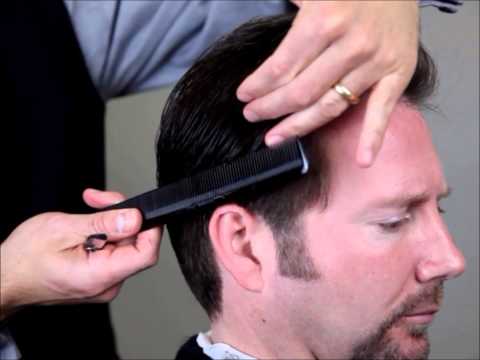 Long Men's Layered Haircut