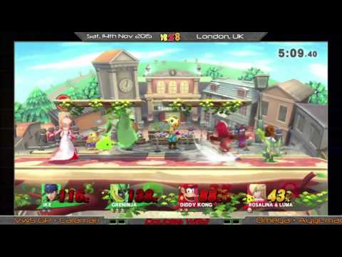 DBZ8 Doubles - £PaperMoney£ vs. Omega+Ayylmao