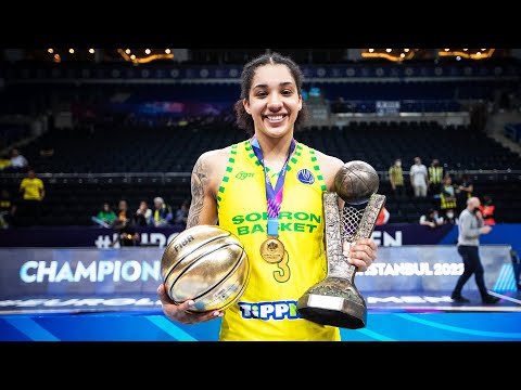 Outstanding Gabby Williams named Final Four MVP | EuroLeague Women 2021-22