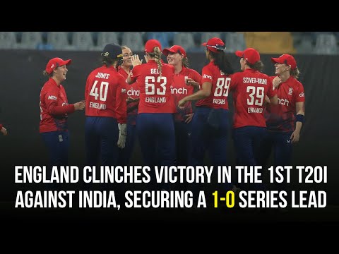 What went wrong for India during the 1st T20I vs England? #indvseng | Female Cricket