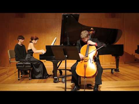 César Franck Sonata in A Major for cello and piano 4th movement