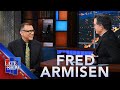 Fred Armisen On Prepping To Play The Beloved Uncle Fester In "Wednesday"