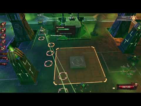 Warhammer 40000 Battlesector Multiplayer Match 241 Necron vs Astra Militarum