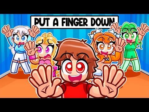 Techy Plays Put A Finger Down With MY CRAZY FAN GIRLS...