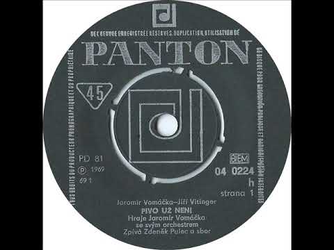 Zdeněk Pulec - Pivo už není [1969 Vinyl Records 45rpm]