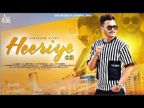 Poster heeriye lyrics – varinder vicky