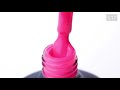 NUB 017 Fallen Dream gel varnish (hot pink, enamel), 8 ml