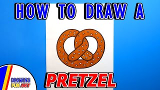 How To Draw A Pretzel