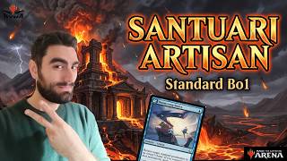 SANTUARI ARTISAN Standard Bo1 #magicthegathering #mtg #mtgarena