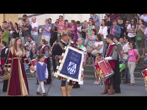 Pistoia torna... nel Medioevo