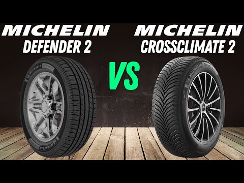 Michelin Defender 2 vs CrossClimate 2 – ALL-SEASON TIRE SHOWDOWN OF 2025!
