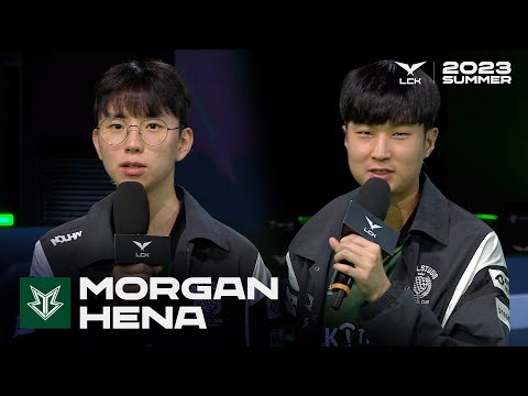 Morgan, Hena 인터뷰 | DK vs. BRO | 06.15 | 2023 LCK 서머 스플릿