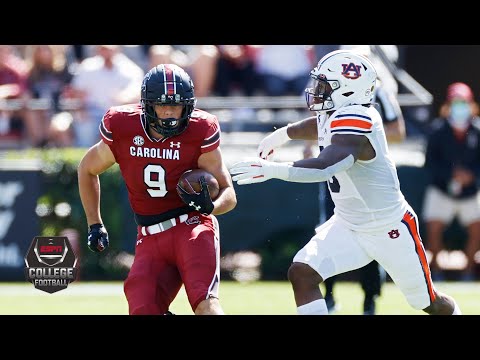 Auburn Tigers vs. South Carolina Gamecocks | 2020 College Football Highlights