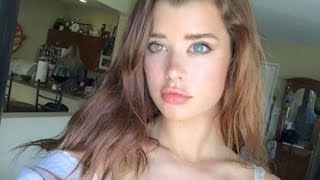 オッドアイ！ 左右異なる色の瞳を持つ美女「サラ・マクダニエルさん（20）」