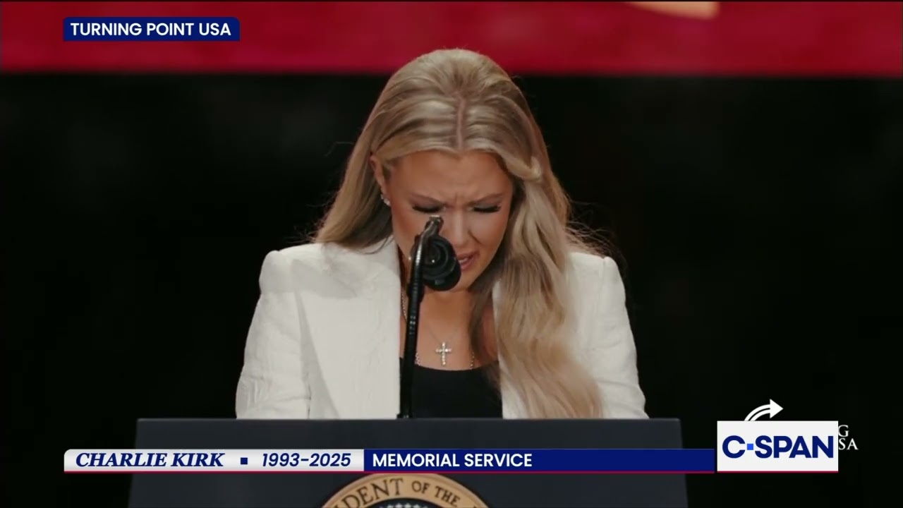 Erika Kirk on Husband's Assassin: 