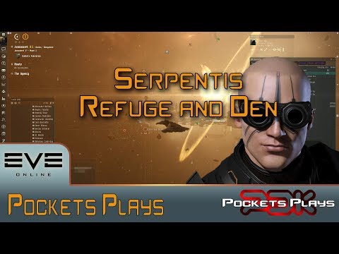 EVE Online: Serpentis Refuge and Den