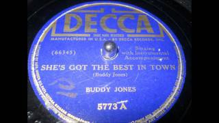 Buddy Jones - I&#39;m in the doghouse now (1939)
