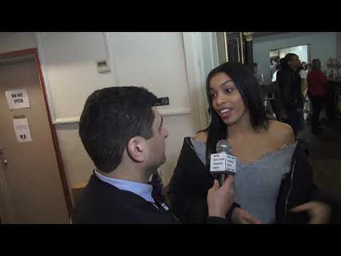 Isabella model at NYFW interview about the casting process