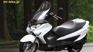 2014 Suzuki BURGMAN 200 WEB Mr. Bike