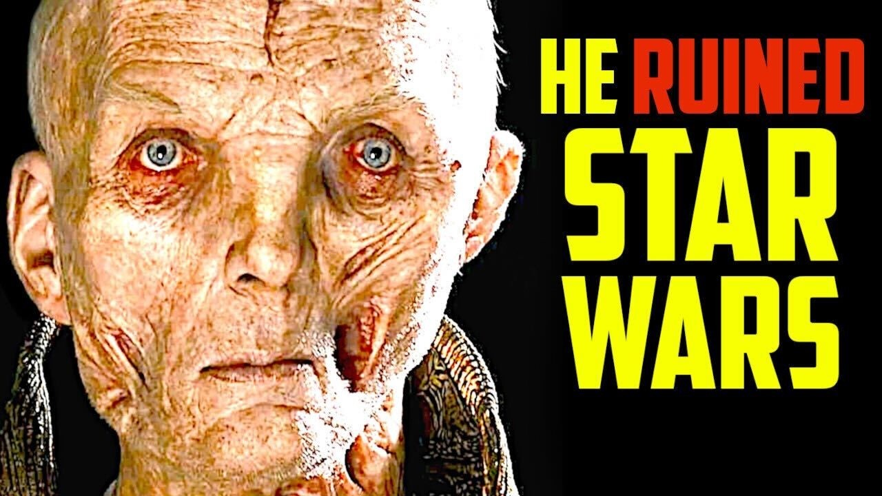 The One Character That Ruined the Star Wars Sequel Trilogy