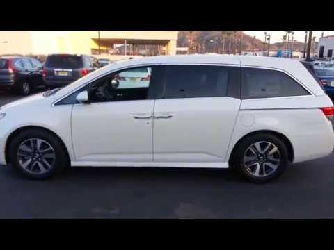 2014 HONDA ODYSSEY TOURING ( elite ) demo WALKAROUND