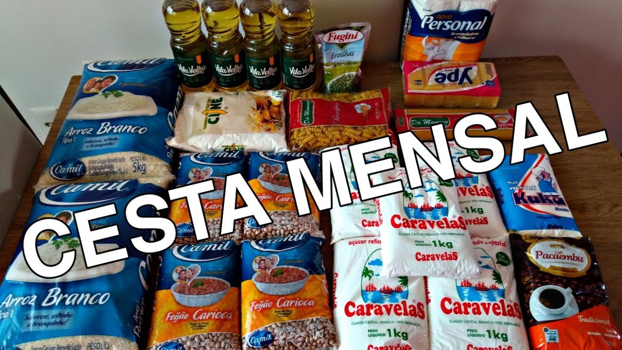 Watch Now Itens que vem na cesta básica Itens que vem na cesta básica