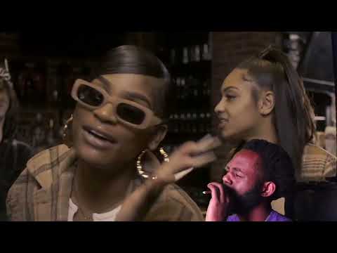 BAD BUNDYY REACTS : GirllCodee - Luchinni (G-Mix) (Official Music Video)