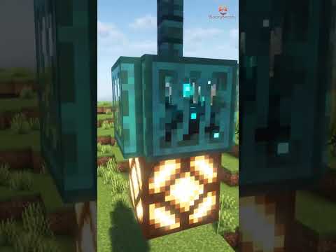 Insane Trick: Working Minecraft Street Light!! 🚦
