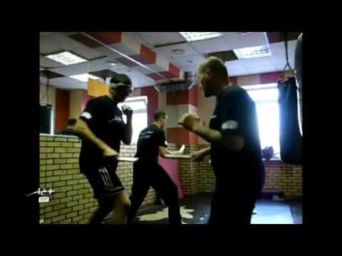 Counter strike in knife fighting. Armed Combat and Tactics