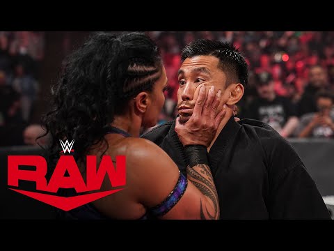 Reggie & Dana Brooke vs. Akira Tozawa & Tamina: Raw Feb. 28. 2022
