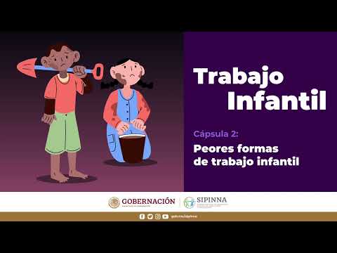 Cápsula 2. Peores formas de trabajo infantil | Sistema Nacional de ...