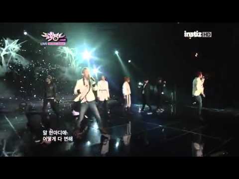 120120 F.I.X - Please Don't Say on Music Bank