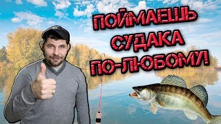 Как сделать снасть для ловли в отвес