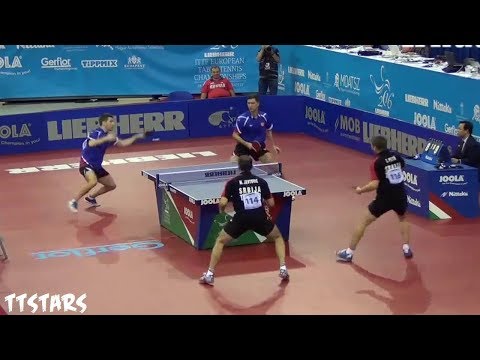 Mikhail Paikov/Alexey Liventsov(RUS) vs Zsolt Peto/Marco Jevtovic(SRB) ETTC 2016