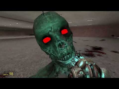 Garry's mod - trying out the new lethal necrotics terrors of the unexplored mod, and more gmod junk