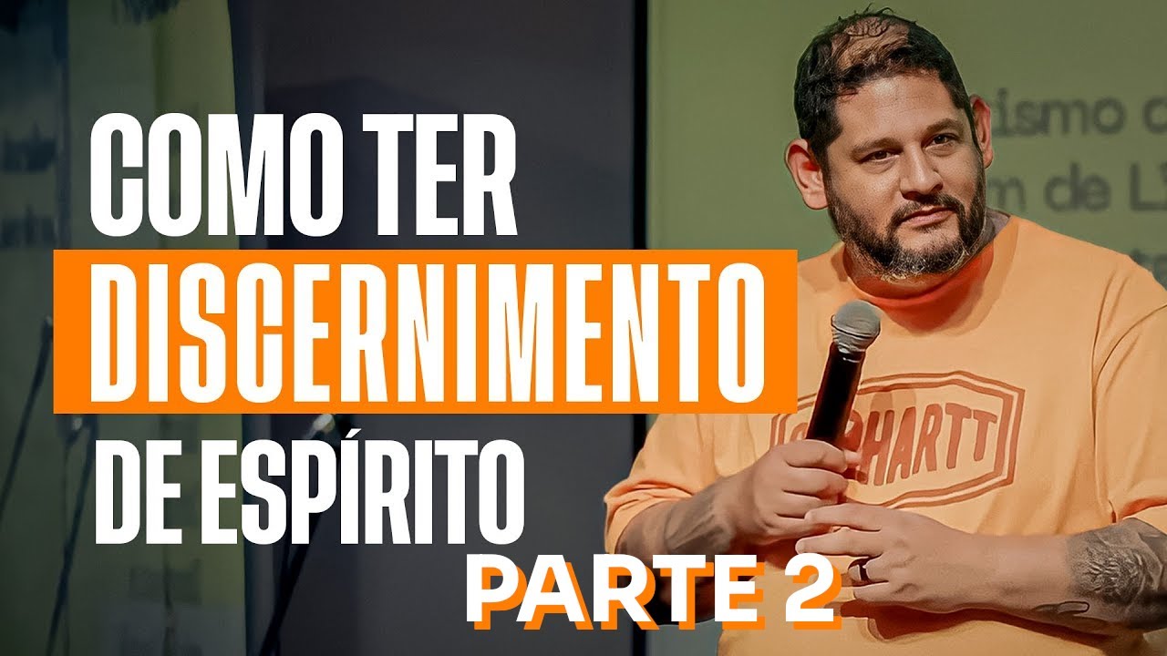 COMO TER DISCERNIMENTO DE ESPÍRITO - parte 2 - FÁBIO COELHO JESUSCOPY