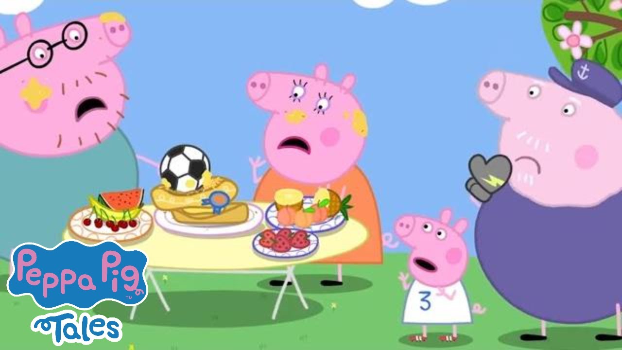 Peppa Pigs Watches the World Cup Quarter Finals 🐷 ⚽️ BRAND NEW Peppa Pig Tales