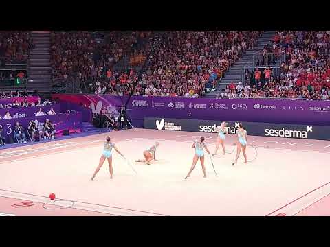 España 5 aros #hoops #Rhyworld2023 clasificatorio