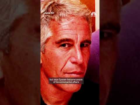 Bill Gates accuses Jeffrey Epstein of blackmail