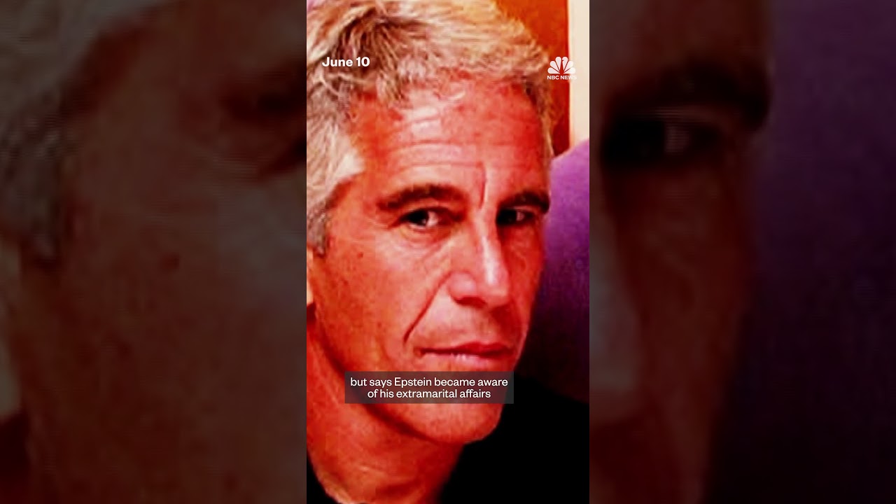 Bill Gates accuses Jeffrey Epstein of blackmail