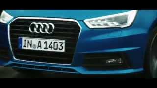 Yeni Makyajlı 2015 Audi A1 ve A1 Sportback videosu