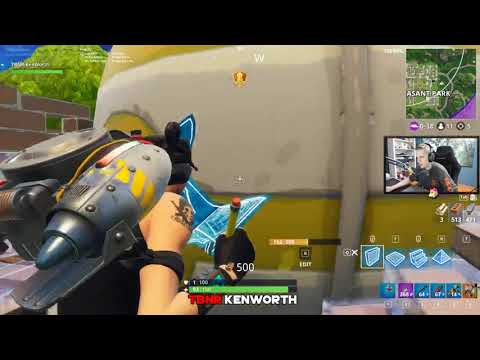 BLITZ SOLO SHOWDOWN VICTORY in FORTNITE! | TBNRKENWORTH
