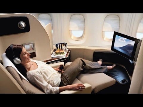 Top 10 Business Class airlines 2017