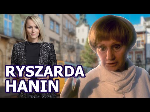 Zmieniła tożsamość, jej życiorys jest bardzo tajemniczy. Miłość odnalazła w teatrze - Ryszarda Hanin