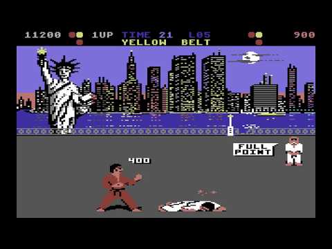 INTERNATIONAL KARATE - ROB HUBBARD - C64 REMIX - SHEN LON