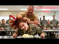 He Hit Her in the Mess Hall — Then Froze When Her Navy SEAL Badge Fell Out