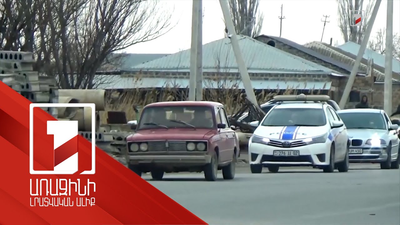 Ոստիկանությունը խստացրել է առանց պետհամարանիշի մեքենա վարելու ստուգումները