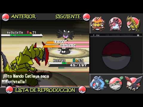 Pokemon Blanco.Parte 58."Liga Pokemon+"2da vez Alto Mando"+"Catleya" y "Aza"